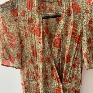 Isabel Marant Etoile Wrap Dress size 38, women’s 6